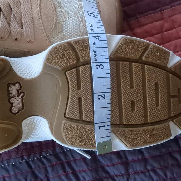 COACH* C152 Tech runners/sneakers NWOT no box, never been worn size 8 - Picture 14 of 16
